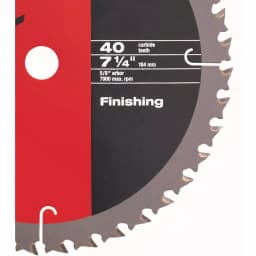 Hilti 6-1/2 in. 24-Teeth SPX Carbide Tipped Framing Circular Saw Blade (15-Pack) thumbnail 2