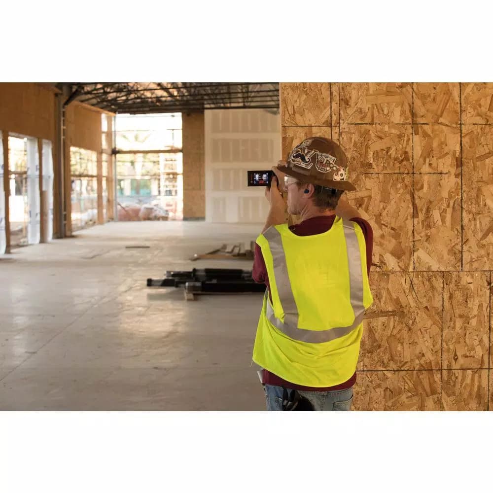 Bosch BLAZE GLM 400 C Outdoor Laser Measure with Digital Viewfinder and Bluetooth