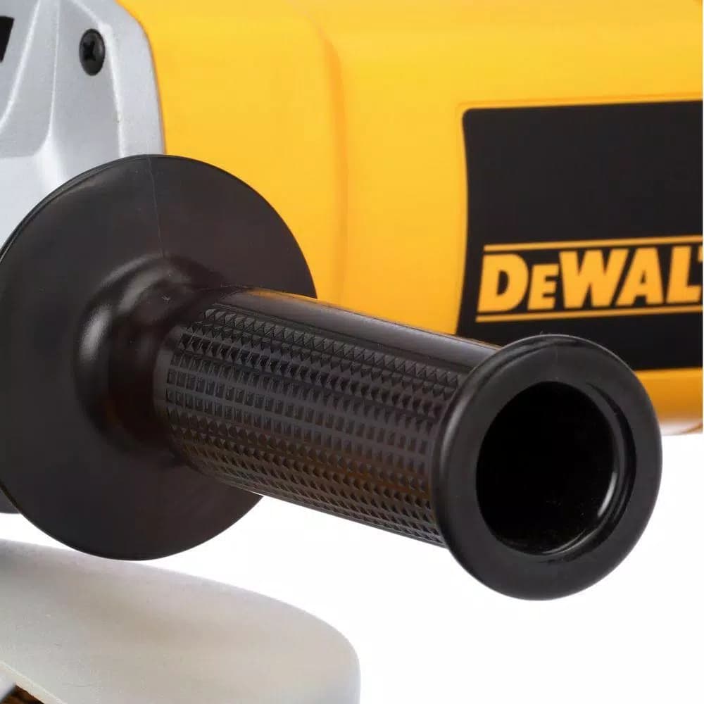 DEWALT 7 in. Heavy Duty Angle Grinder, 13 Amp, 8000 rpm with Bag and Wheels