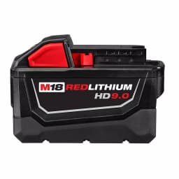 Milwaukee M18 REDLITHIUM HIGH DEMAND 9.0 Ah 18V Lithium-Ion Battery Pack thumbnail 1