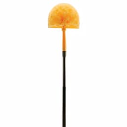 Ettore Poly-Fiber Professional Cobweb Duster with 118 in. Telescoping Extension Handle thumbnail 1