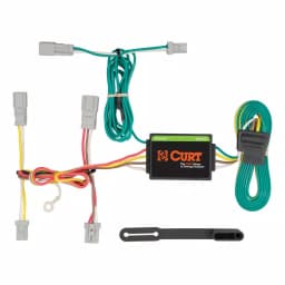 CURT Custom Vehicle-Trailer Wiring Harness for Acura TL, 4-Way Flat Output T-Connector thumbnail 1