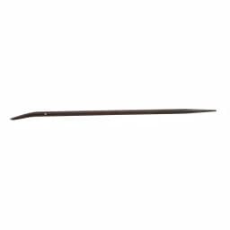 Klein Tools 36 in. Round Steel Fit Up Bar with 15° Angled Chisel End and Tether Hole thumbnail 1