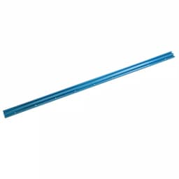 POWERTEC 36 in. Double Top T-Track with Predrilled Mounting Holes, Anodized Aluminum thumbnail 1