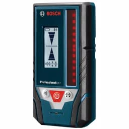 Bosch LR 7 Line Laser Receiver with Oversized Backlit LCD and 165 ft. Range thumbnail 1