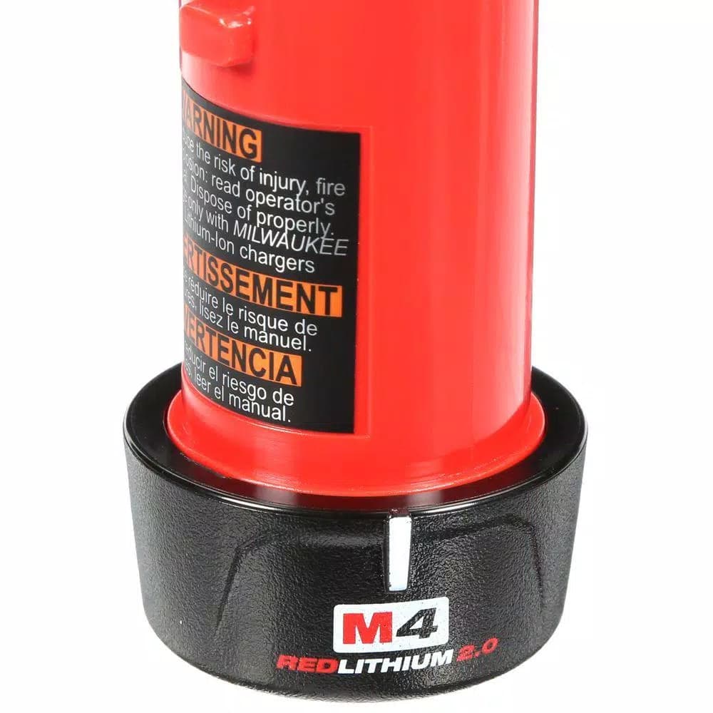 Milwaukee M4 4V REDLITHIUM 2.0 Ah Lithium-Ion Battery Pack