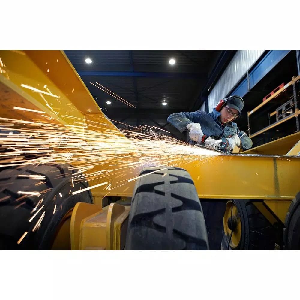 Bosch 15 Amp 9 in. Corded Large Angle Grinder, 6500 RPM