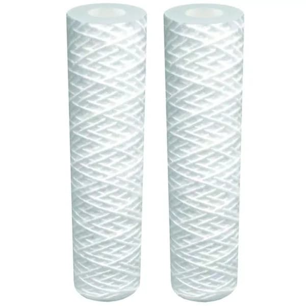 DuPont String Wound Whole House Water Filter Replacement Cartridge, 10 in. (2-Pack)