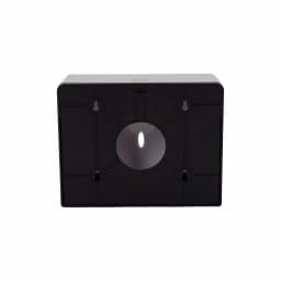 Mind Reader White Wall Mounted Multi-Fold Paper Towel Dispenser for C-Fold and M-Fold Towels thumbnail 2
