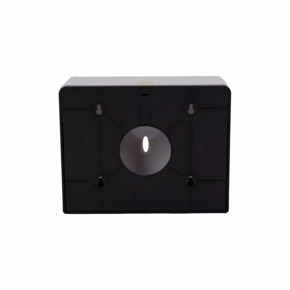Mind Reader White Wall Mounted Multi-Fold Paper Towel Dispenser for C-Fold and M-Fold Towels