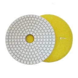 Unbranded JHX 4 in. 3-Step Diamond Polishing Pads, Dry/Wet, 3-Set thumbnail 2