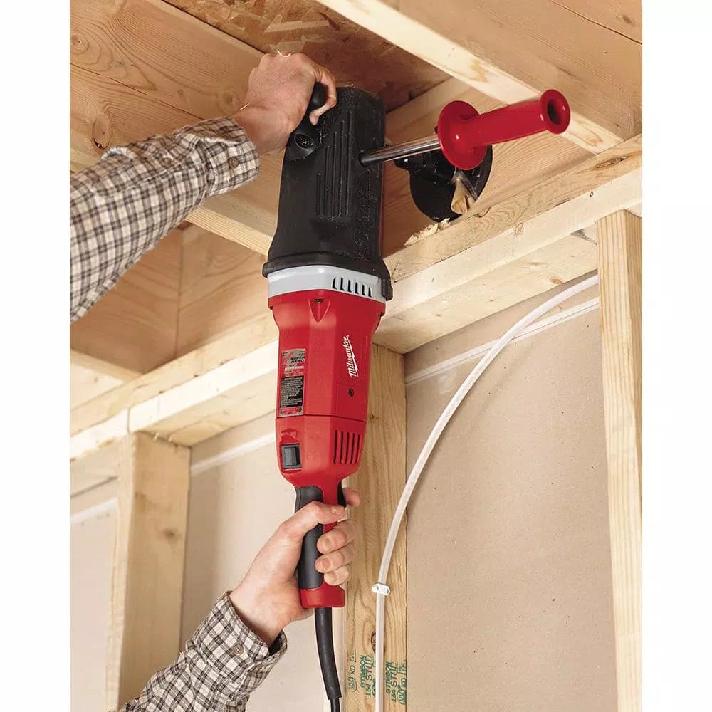Milwaukee 13 Amp Corded 1/2 in. Super Hawg Right Angle Drill Driver