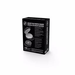 Pangea Brands NHL Hockey Puck Waffle Maker, Black Electric Grille thumbnail 8