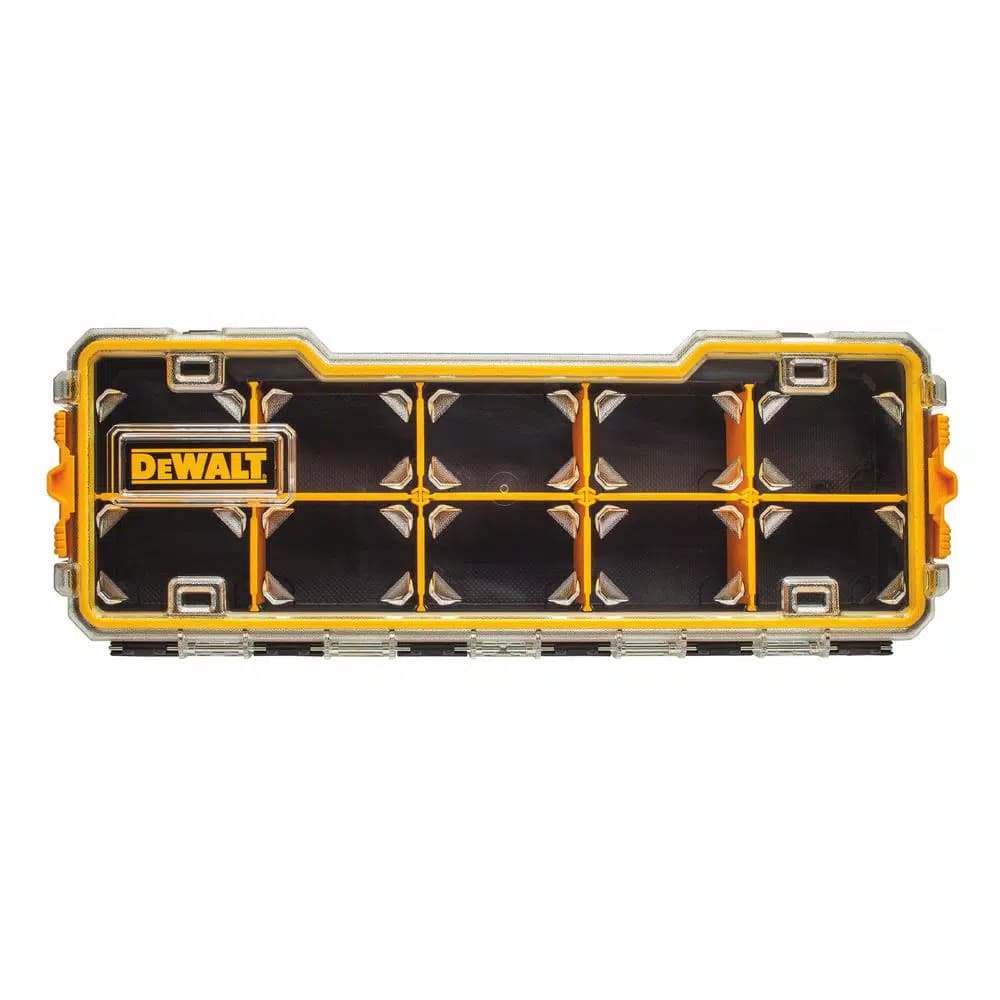 DEWALT FLEXVOLT Bi-Metal Reciprocating Saw Blade Set (8-Piece) with 10-Compartment Pro Organizer