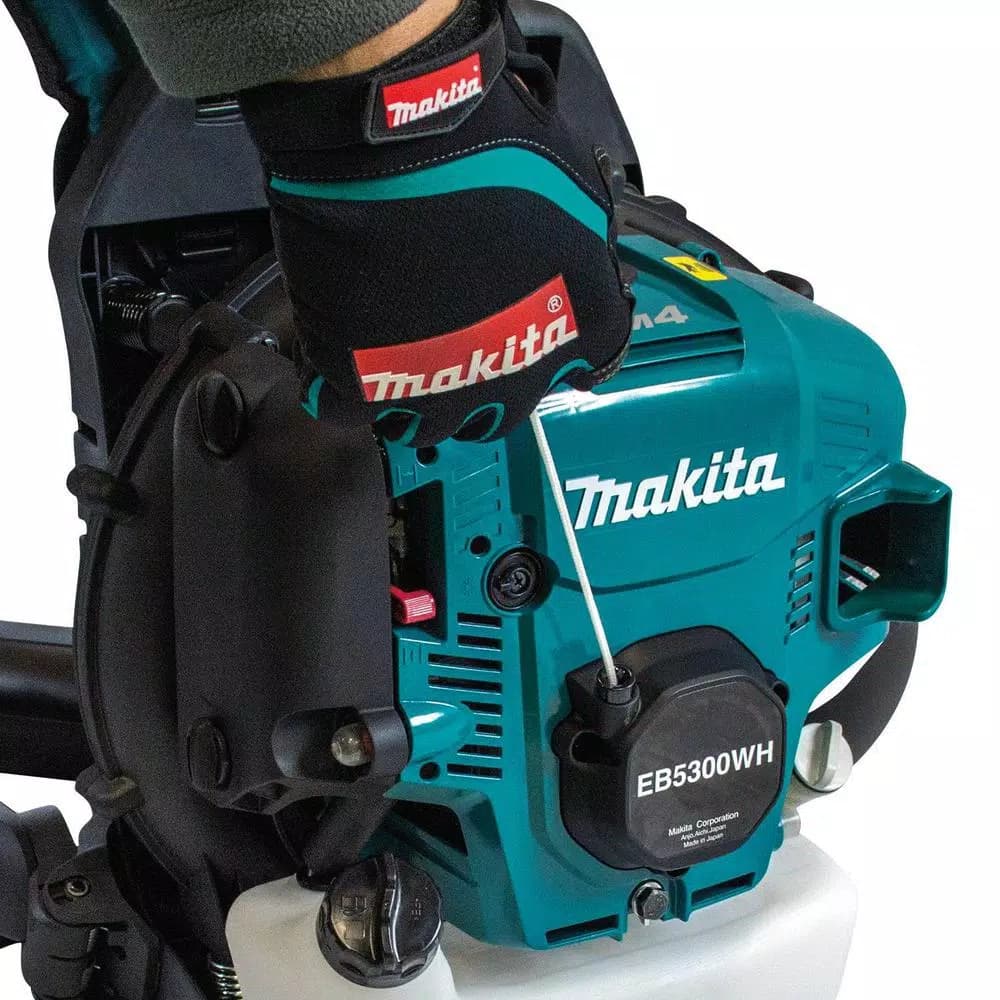 Makita 52.5cc MM4 4-Stroke Gas Backpack Blower, 184 MPH, 516 CFM