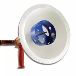 Rack-A-Tiers Driller's Dust Bowl Flexible Hole Saw Dust Collector thumbnail 2