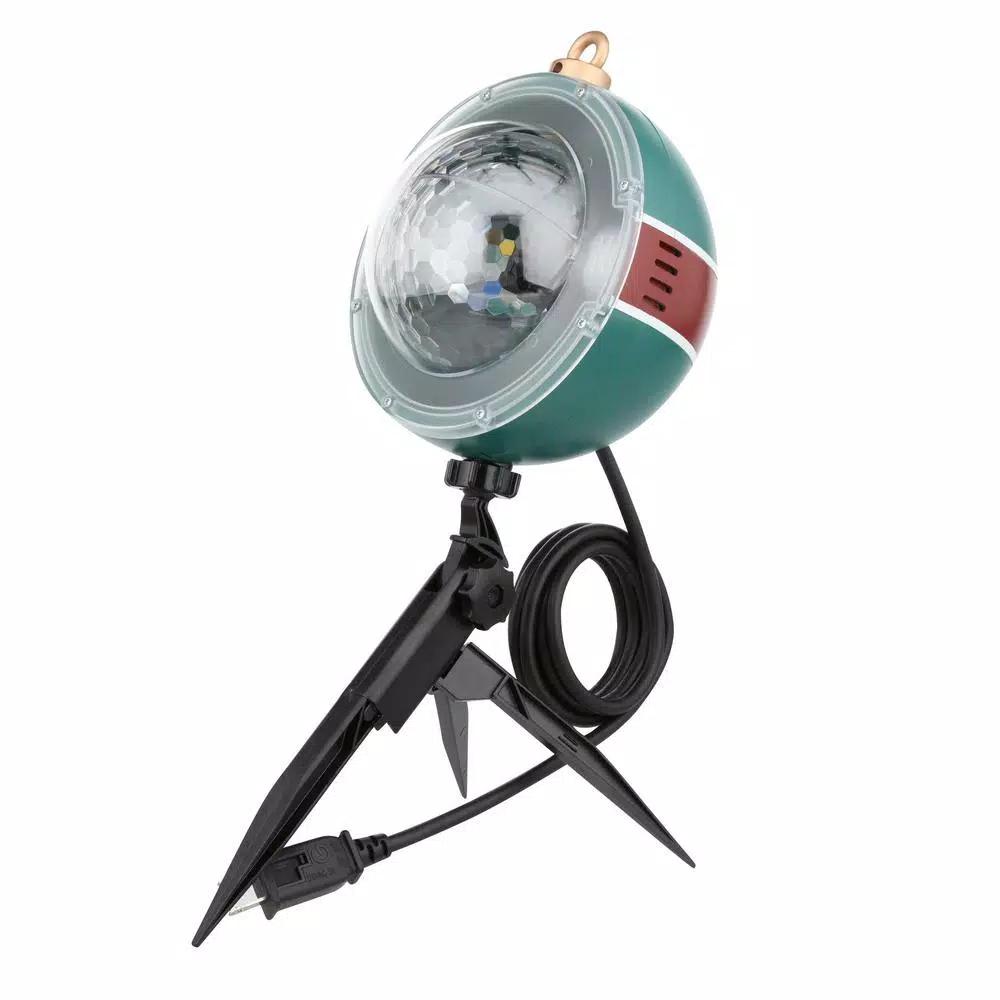 LightShow AppLights LightShow Projection Snowflakes Projector with 76 Effects and Remote