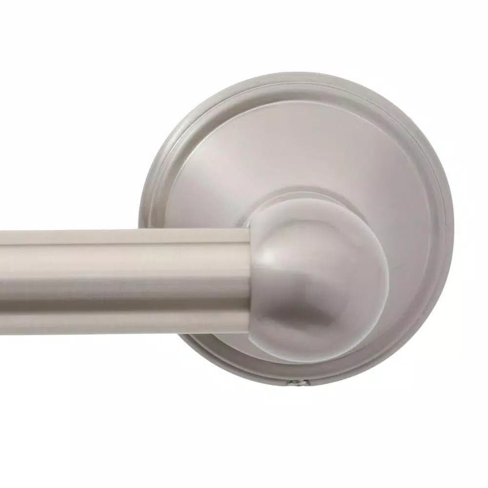 Delta Crestfield 24 in. Single Towel Bar in Brushed Nickel