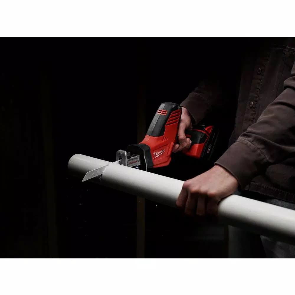 Milwaukee M18 18V Lithium-Ion Cordless Hackzall Reciprocating Saw (Tool-Only)