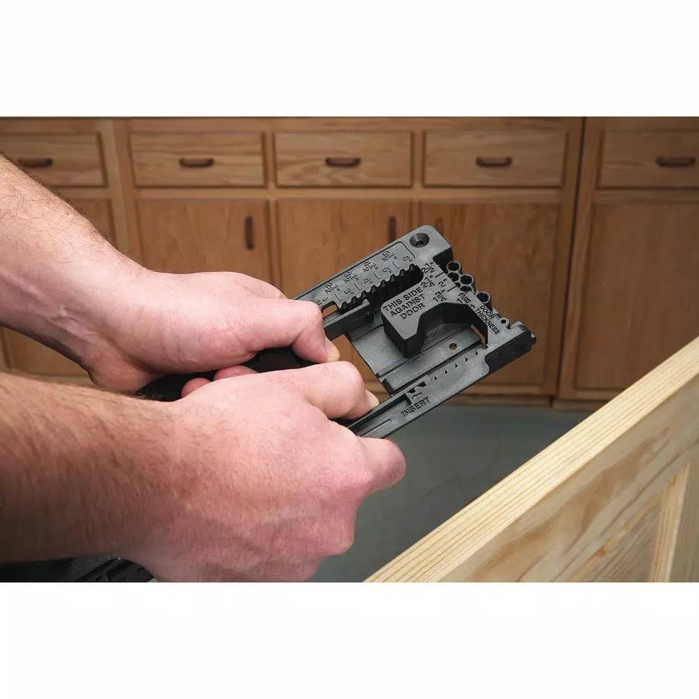 Porter-Cable Porter Cable 2-1/2 in. x 6 in. Single Hinge Template for Router