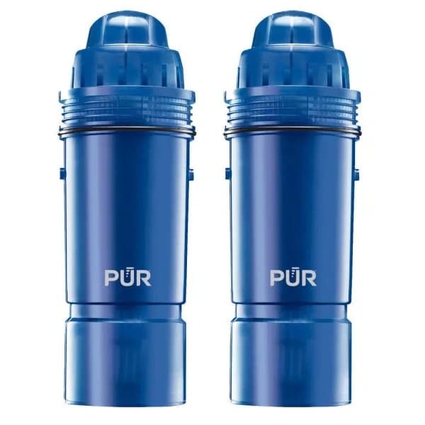 PUR Pitcher Refill Filters (2-Pack) with MAXION Technology