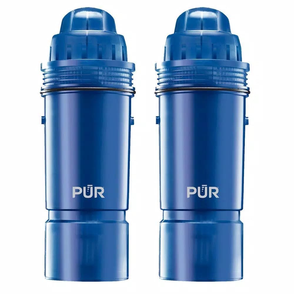 PUR Pitcher Refill Filters (2-Pack) with MAXION Technology