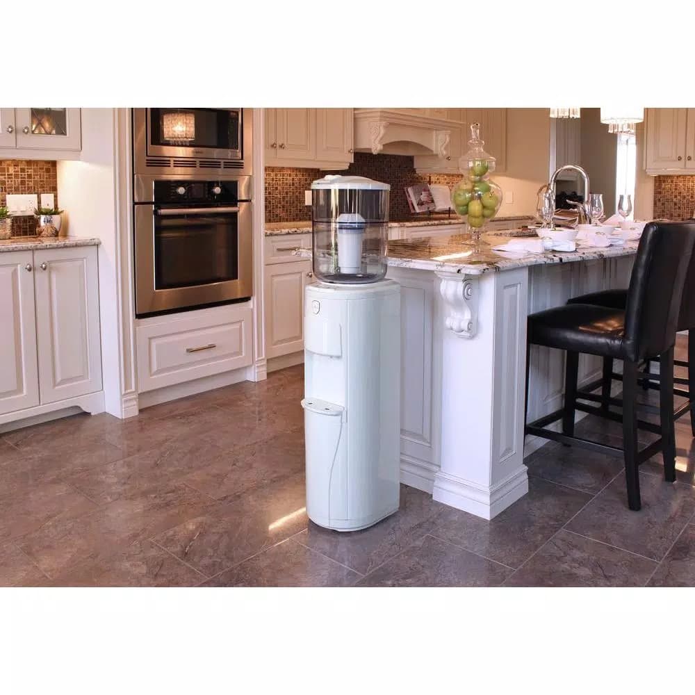 Vitapur Top Loading Water Cooler Dispenser with Adjustable Cold Thermostat, 3-5 Gallon, ENERGY STAR