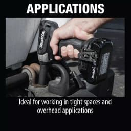 Makita 18V LXT Sub-Compact Brushless 3/8 in. Square Drive Impact Wrench Kit thumbnail 9
