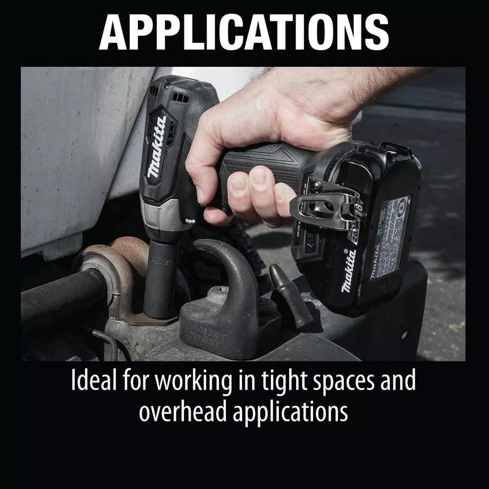Makita 18V LXT Sub-Compact Brushless 3/8 in. Square Drive Impact Wrench Kit