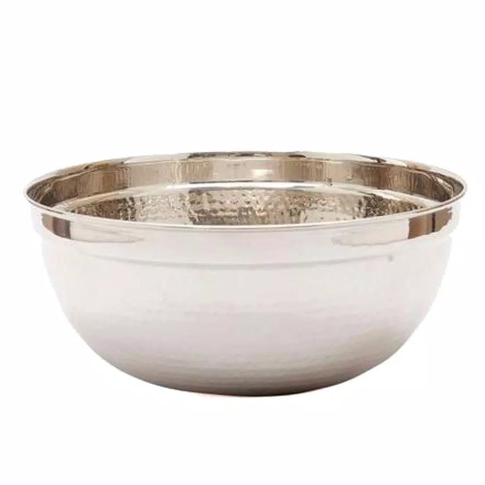 Old Dutch Oval Polished Nickel Stainless Steel Water Pan for #681 Chafing Dish, 3 Qt