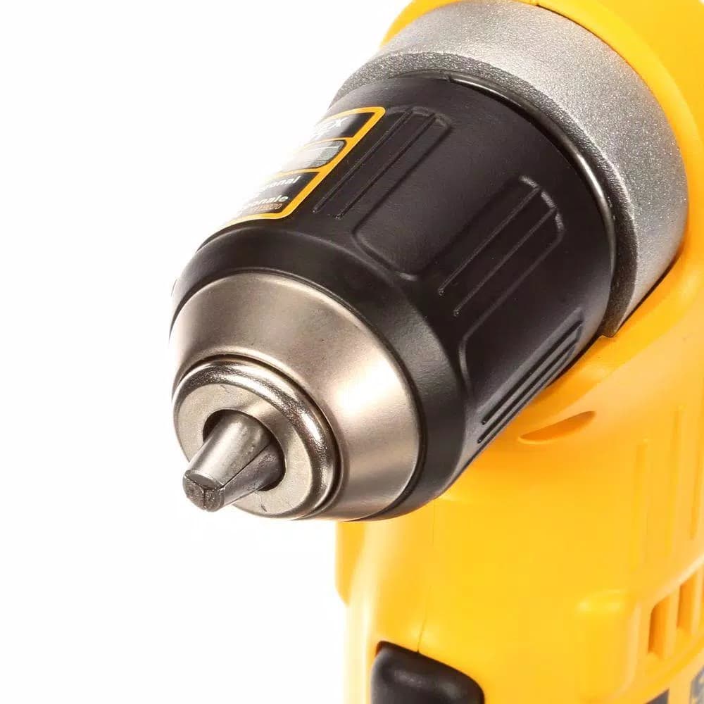 DEWALT 20V MAX Cordless 3/8 in. Right Angle Drill/Driver Kit with 1.3Ah Battery, Charger & Bag