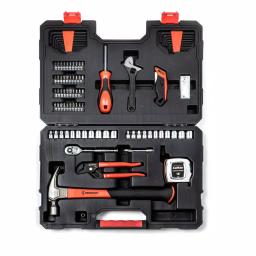 Crescent 99-Piece 1/4 in. Drive General Purpose Hand Tool Set thumbnail 2