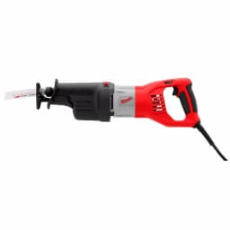 Milwaukee 15 Amp Super SAWZALL Reciprocating Saw with 1-1/4 in. Stroke and Hard Case thumbnail 1