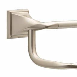 Delta Everly 24 in. Double Towel Bar in SpotShield Brushed Nickel thumbnail 3