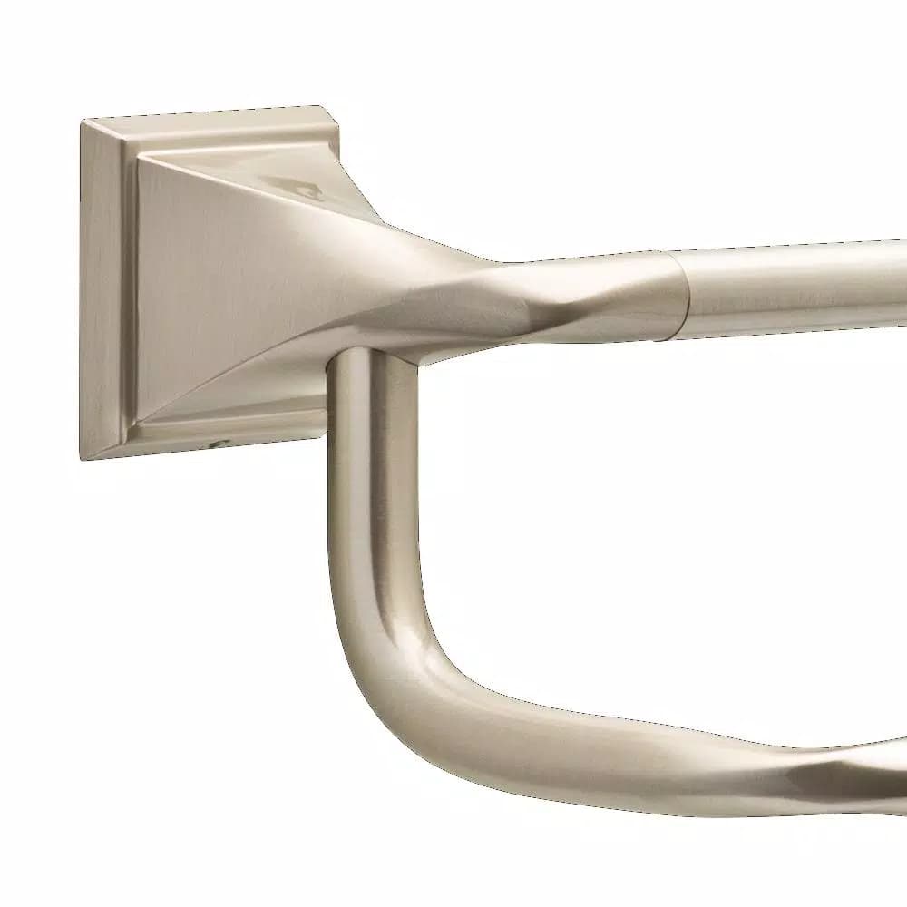 Delta Everly 24 in. Double Towel Bar in SpotShield Brushed Nickel