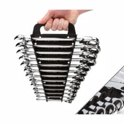 TEKTON 13-Piece Reversible Ratcheting Combination Wrench Set, 1/4 in. to 1 in., SAE with Storage Keeper thumbnail 9