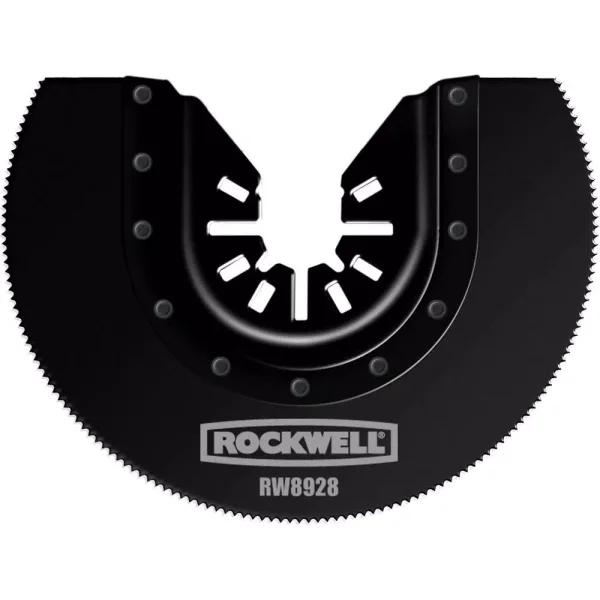 Rockwell Sonicrafter 3-1/8 in. HSS Semicircle Saw Blade 3-Pack