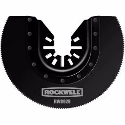 Rockwell Sonicrafter 3-1/8 in. HSS Semicircle Saw Blade 3-Pack thumbnail 1