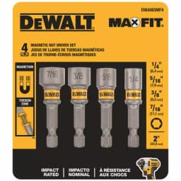 DEWALT MAXFIT 2 in. Magnetic Nut Driver Set, 4-Piece Impact Rated thumbnail 3