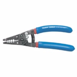Klein Tools 7-1/8 in. Klein-Kurve Wire Stripper and Cutter for 6-12 AWG Stranded Wire thumbnail 1