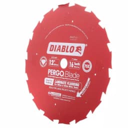 Diablo 12 in. 16-Tooth PCD Tipped Ultimate Flooring Saw Blade thumbnail 3