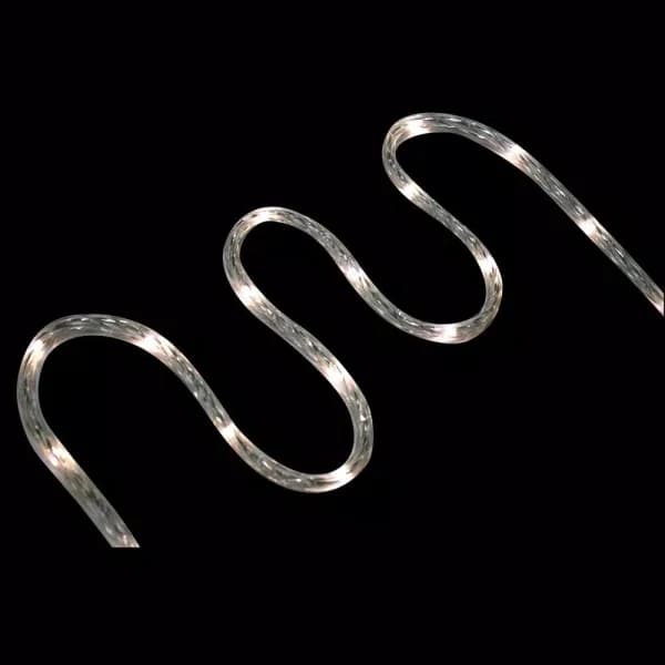 Starlite Creations 18 ft. 72-LED White Mini Rope Lights, Weather Resistant Indoor/Outdoor