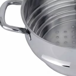 BergHOFF CollectNCook Stainless Steel 9.5 in. Steamer Insert, 11 qt. thumbnail 2