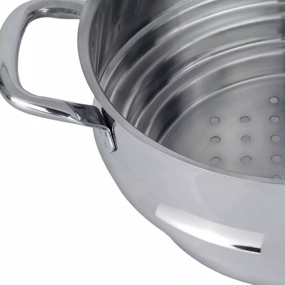 BergHOFF CollectNCook Stainless Steel 9.5 in. Steamer Insert, 11 qt.