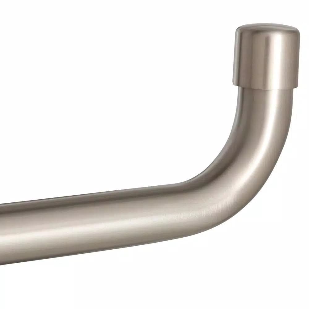 KOHLER Worth 10 in. Single Towel Bar in Brushed Nickel
