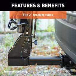 CURT Premium 5-Bike Hitch Mounted Bike Rack, 2-inch Receiver, 225 lb Capacity thumbnail 10