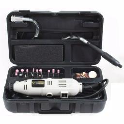 Pro-Series 41-Piece Rotary Tool Kit with 42 in. Flexible Shaft and 40 Accessories thumbnail 4