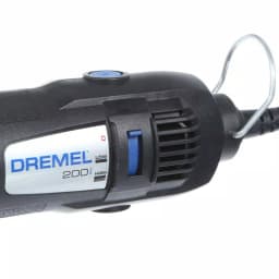 Dremel 200 Series Dual Speed Corded Rotary Tool Kit with 21 Accessories thumbnail 3