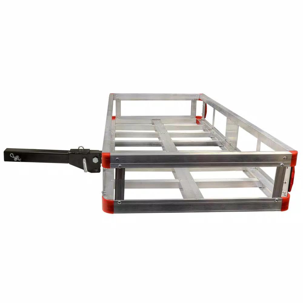 Detail K2 500 lb. Capacity Aluminum Hitch Cargo Carrier for 2 in. Receiver, Folding Design