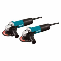 Makita 7.5-Amp 4-1/2 in. Corded Angle Grinder with AC/DC Switch (2-Pack) thumbnail 1